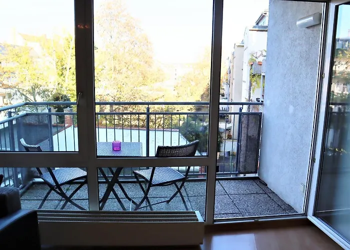 Ferienwohnung Am Clara Park