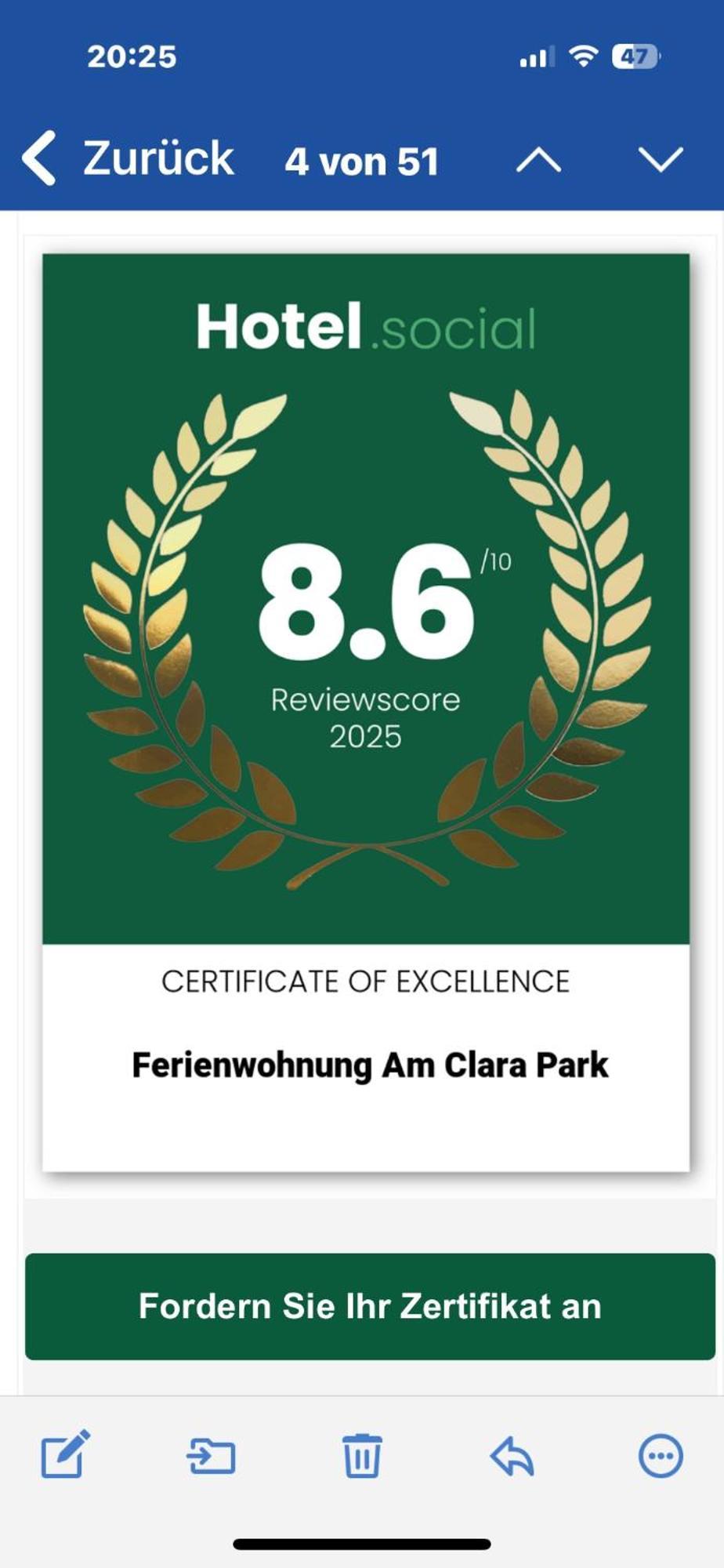 Apartment Am Clara Park Leipzig