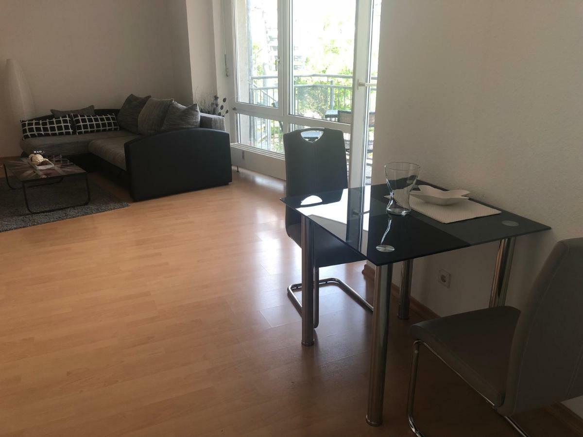 Apartment Am Clara Park Leipzig