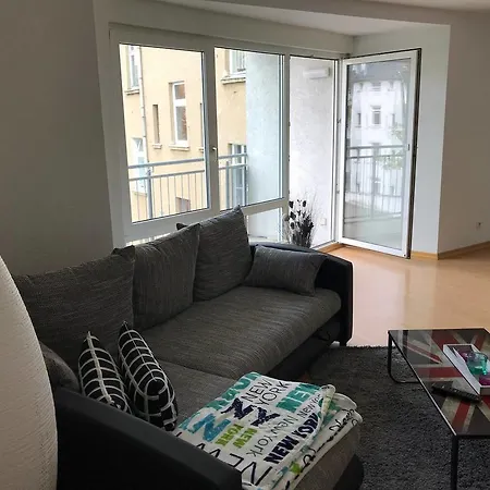 Ferienwohnung Am Clara Park Leipzig Exterior foto