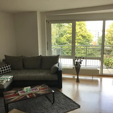 Ferienwohnung Am Clara Park Leipzig Exterior foto